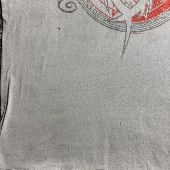 Vintage Slipknot Logo Band T-shirt Size XL - Picture 5 of 7